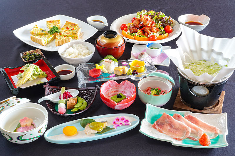 特選 宴会会席 「藍」（あい）