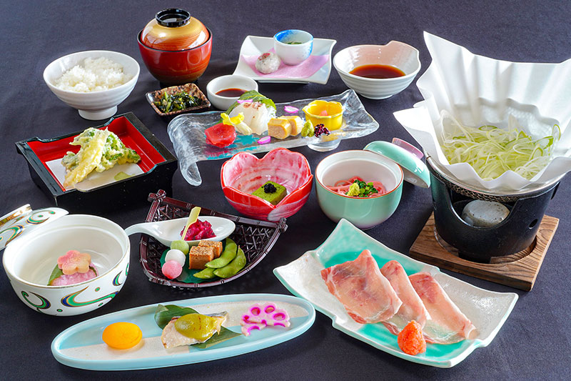 宴会会席「翡翠」（ひすい）